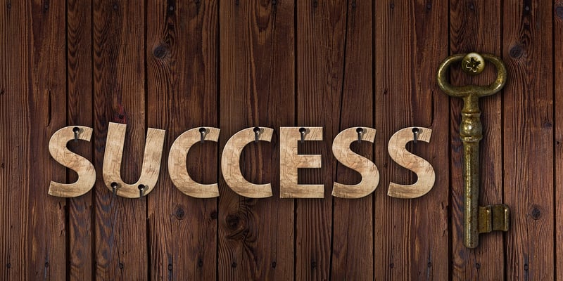 Success Acknowledgment